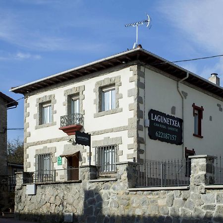 Casa Rural Lagun Etxea Pobes Exteriör bild